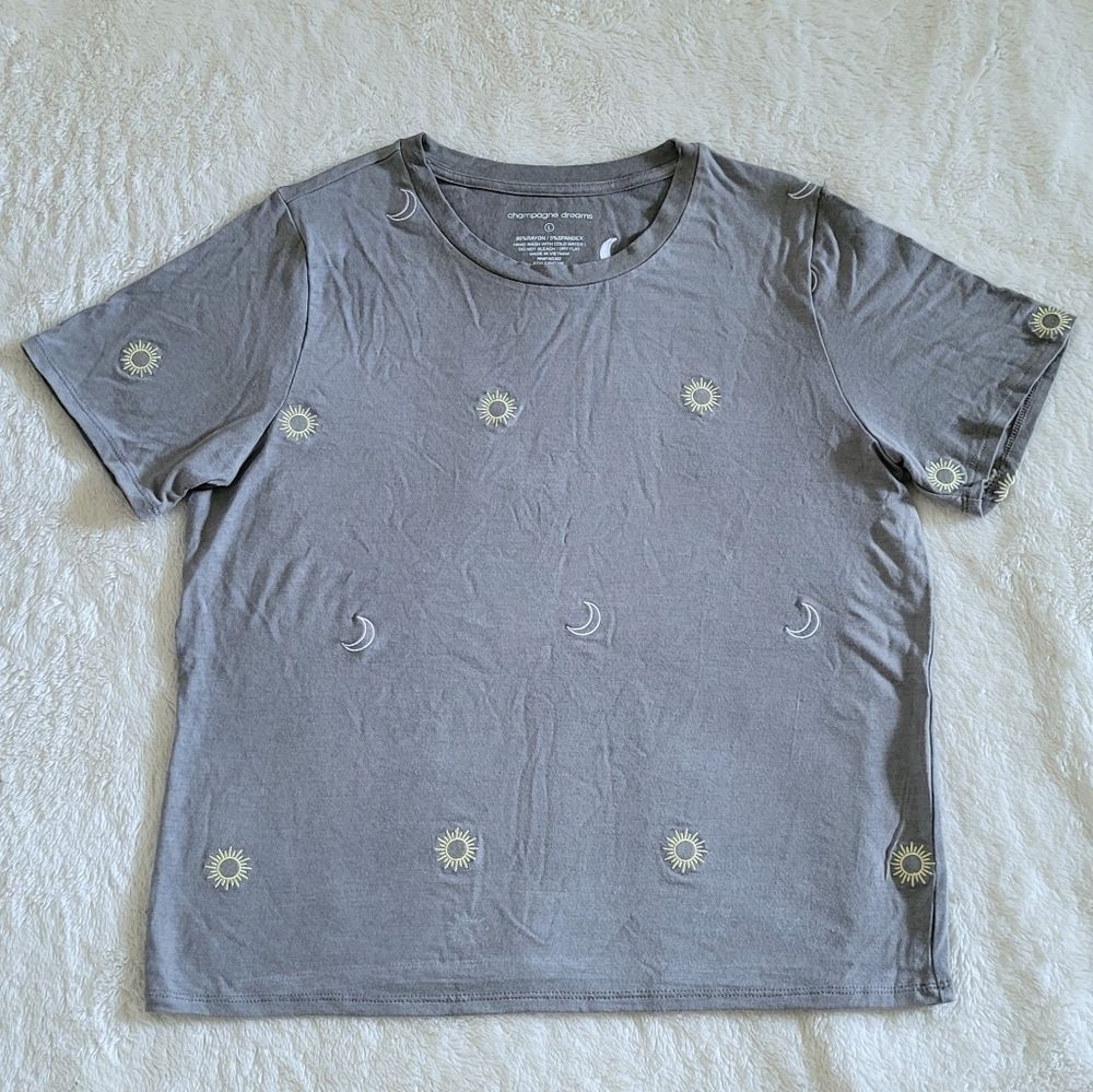 Champagne🍾 Dreams😴 Moon🌙 and Sun☀️ Tee👕 - NWT - Picture 9 of 12